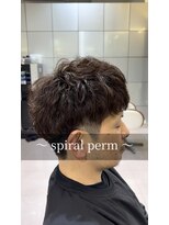 ユニックス 浦和店(UNIX)&nbsp;スパイラルパーマ