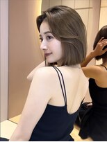 グローアイヴィ 大宮(GLROW IVY)&nbsp;♪髪質改善　タッセルボブ　レイヤー　縮毛矯正　ボブ　切りっぱ