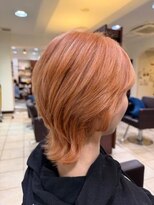 リンク(Link)&nbsp;アプリコットオレンジ*ウルフレイヤースタイル