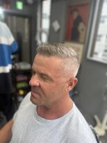バーバーショップライズ 2nd(barber shop RAIzE)&nbsp;サイドパート