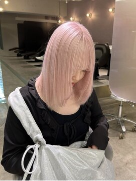 ジェム(GEM) white pink