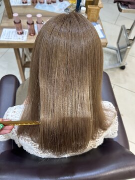 リーナ ビューティガーデン(LiNA BeautyGarden) ミルクティーベージュ