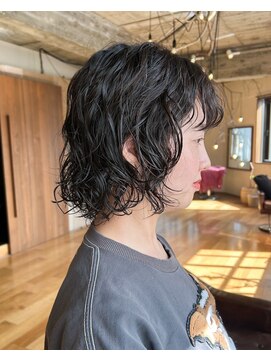 ジュディー(JuDy) レイヤーボブパーマ