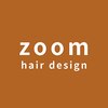 zoom hair designのお店ロゴ