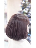 ネス(NESS) 【髪質改善】アッシュベージュなボブの酸熱トリートメント147