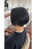 ショートヘア