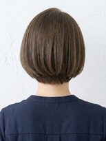 と和×美髪クリニック 巣鴨店&nbsp;大人上品ショートボブ｜お悩み解決カット×白髪ぼかしグレージュ