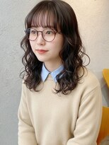 ミュージアム(MUSEUM)&nbsp;ウェーブレディースパーマ　　春パーマ/髪質改善/レイヤーカット