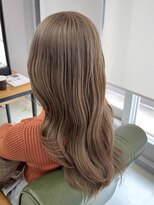 ヘアーアンドビューティーザ エフ(Hair Beauty the F) ~ 春カラー ミルクティーベージュ ~