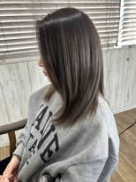 ヘブンリー(heavenly)&nbsp;京都駅グレージュオリーブベージュアッシュハイライトベージュ