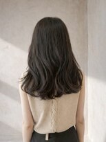 ロマリア ヒルズ 表参道 原宿(Lomalia HILLS)&nbsp;イメチェン/艶カラーくすみブラウン/前髪/[表参道/原宿]