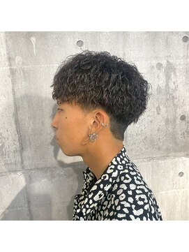 メゾンフォーメン(Maison for men) ツイストスパイラルパーマ