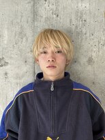 キュー(Cue_) 2way メンズノンノ風ナチュラルヘア