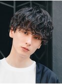 ルーズパーマ名古屋波巻きスパイラルパーマニュアンスパーマ
