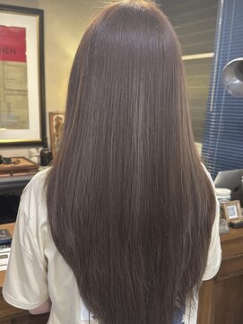 アーカイブ(Archive) ブリーチなし×シアーベージュ