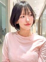 ヨリ ルトロワ 札幌大通(yori Le_trois) 前髪イメチェンピンクベージュクールショートレイヤーカット