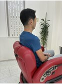 メンズカット+育毛促進
