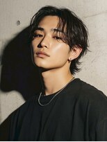 ダブルアール(RR MEN'S SALON)&nbsp;MEN’S/ニュアンスパーマ/ニュアンスウルフ/由比ヶ浜