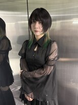 ニューワン バイ ネイバー 立川(Newone by neighbor)&nbsp;デザインカラー中性ウルフ