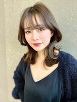 レーヴバイロンド 仙台(Reve by Lond) レイヤーカット髪質改善似合わせカット白髪ぼかし