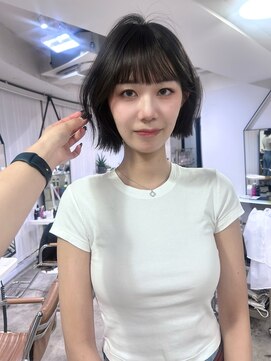 メモリーズ 表参道(Memories) 髪質改善/ケラチントリートメント/トリートメント/ショート