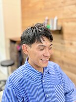 はんなり 行徳&nbsp;束感アップバングショート