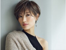 クロム 狭山ヶ丘店(CHROM)の雰囲気（白髪ぼかし×立体感カラー◆軽やかボブ[狭山ヶ丘/髪質改善]）