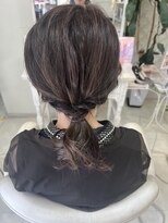 エフエフヘアー(ff hair)&nbsp;ヘアセット♪