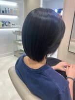 ウィズバイケンジ(Wiz by KENJE)&nbsp;艶髪×すっきりショートボブ