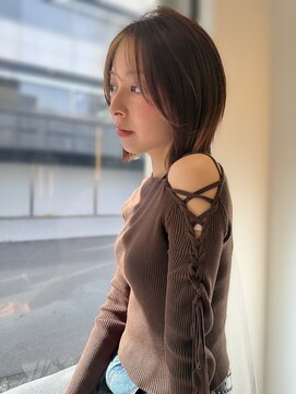 ラル 立川南口(lar) 髪質改善/レイヤーカット/前髪カット/小顔レイヤー/姫レイヤー