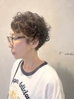 ラトリエコンタン(L´atelier Content)&nbsp;【ＣＯＮＴＥＮＴｙｕｍｉ】パーマと地毛カール