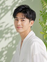 にもう 神戸三宮&nbsp;ニュアンスウルフxフェードカットxスパイラルパーマ