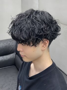 リベル(LIBER) 波巻きツイスパ/メンズ/メンズサロン/メンズパーマ/八王子/men's