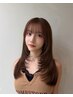 【ミサト限定クーポン】人気No.1/レイヤーカット+艶カラー　13500→