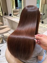 アース 渋谷店(HAIR&MAKE EARTH)&nbsp;艶感重視の美髪スタイル