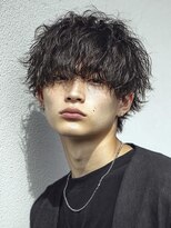 ブラン 池袋(BLANC)&nbsp;池袋スパイラルパーマシャドウパーマフェザーパーマメンズカット