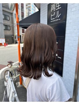 リッカテイル(Lycka till) 10.19アッシュベージュ