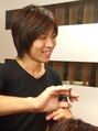チル アウト ヘア ロジック(chill out hair Logic) 眞下 敦史