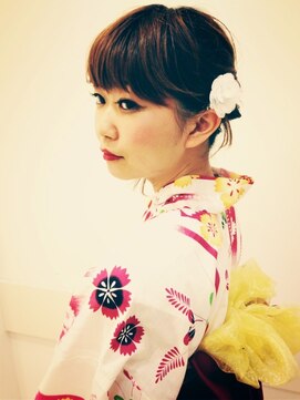 カール 鶴川店(K：R) モテ可愛ルーズアップ