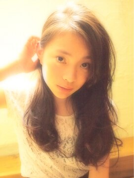 ヘアーミューズ リベロ(hair muse Livero) 【Ｌｉｖｅｒｏ】ゆるふわロング×黒髪　１