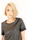 プラチナブロンド