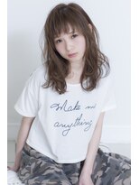 エアー 福岡(AIR)&nbsp;［air-FUKUOKA　竹石］ 伸ばしかけもOK☆鎖骨ミデ