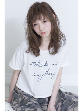 エアー 福岡(AIR) ［air-FUKUOKA　竹石］ 伸ばしかけもOK☆鎖骨ミデ