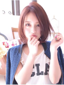 リッコ 横浜(ricco) ☆riccoずっと人気！お手入れ簡単ボブtaba☆