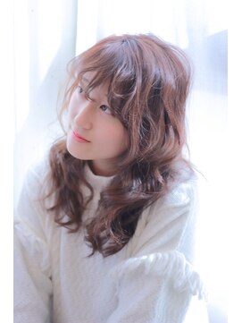 ペイジバイネオリーブ 吉祥寺店(Paige by Neolive) シースルー×ゆるウェーブ【paige by neolive】