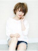 フェミニンボブでマイナス５歳☆小顔カット　ザシー　海老名