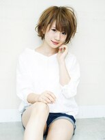 ザ シー 海老名(The C)&nbsp;フェミニンボブでマイナス５歳☆小顔カット　ザシー　海老名