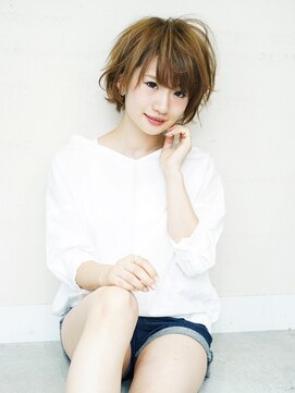 ザ シー 海老名(The C) フェミニンボブでマイナス５歳☆小顔カット　ザシー　海老名