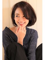レウナ 外苑前(Reuna)&nbsp;大人女子・30代40代に人気のボブスタイル