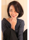 大人女子・30代40代に人気のボブスタイル